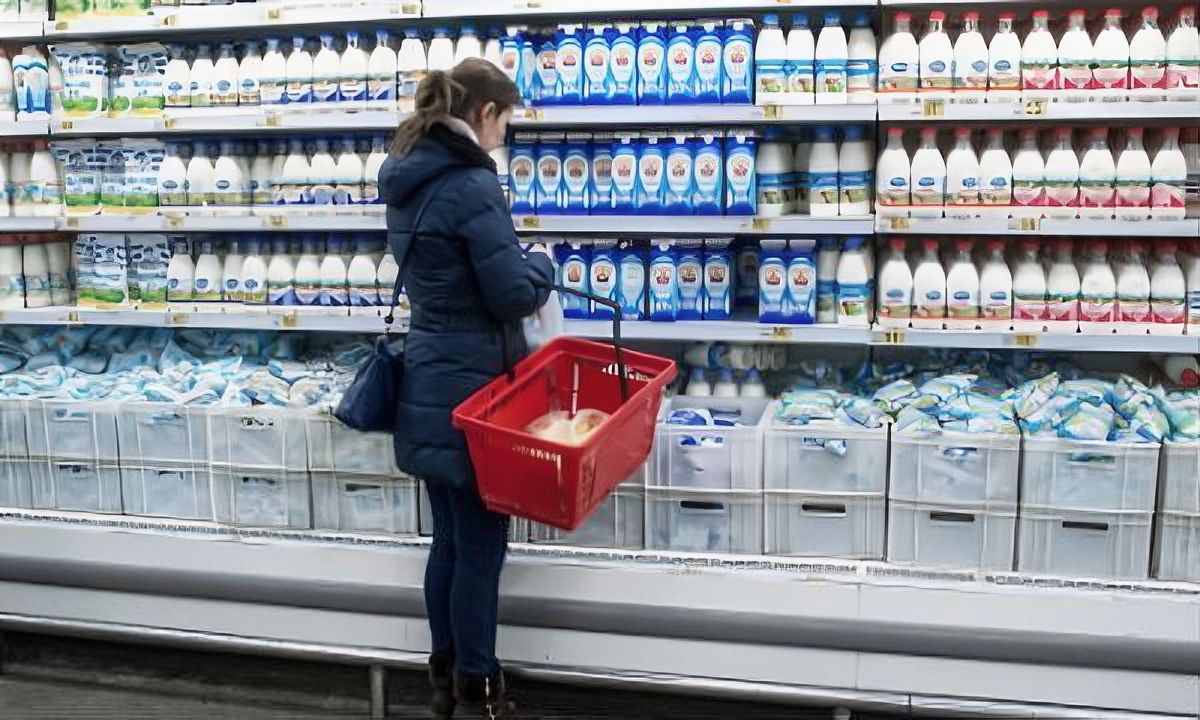 Торговые сети готовы к проведению молочной продукции через кассы